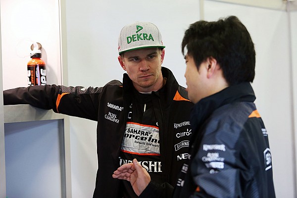 Hulkenberg: "Non sono un fan del dispositivo Halo. Il rischio deve esistere"