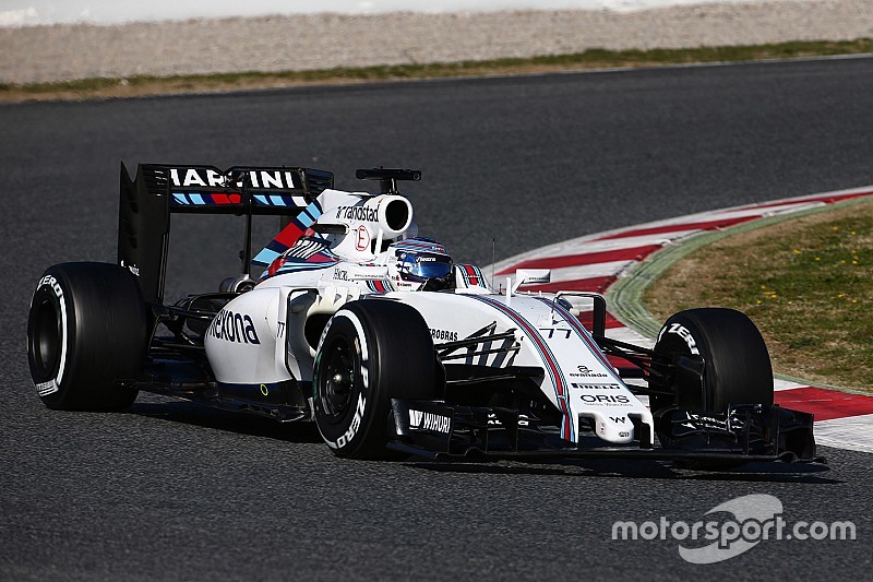 Valtteri Bottas, Williams Martini Racing FW38