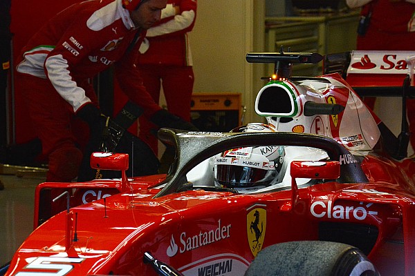 La Ferrari prosegue l'esperimento con l'Halo
