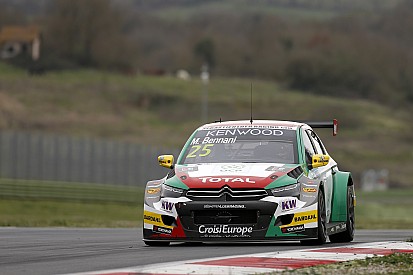WTCC-Test in Vallelunga: Citroën vor Volvo und Honda