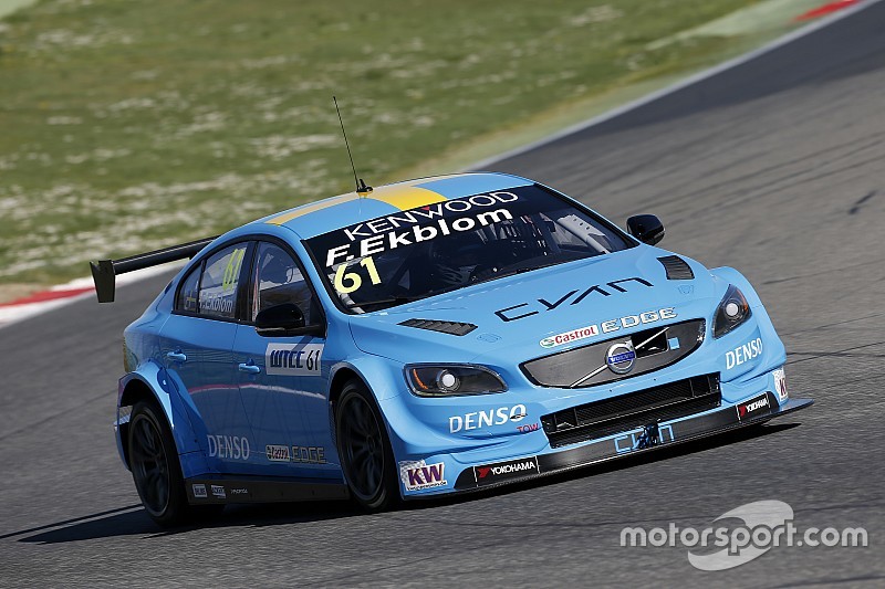 Fredrik Ekblom, Polestar Cyan Racing Volvo S60 Polestar TC1