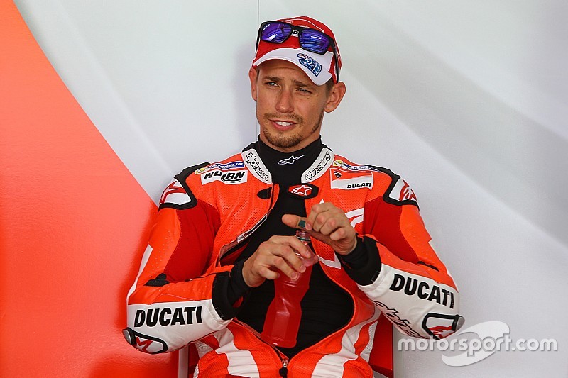 Ducati moet privétest Casey Stoner annuleren