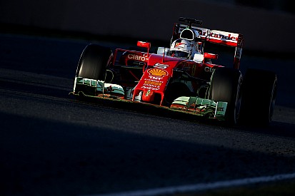 Vettel: "La Ferrari si è ulteriormente avvicinata alla Mercedes"
