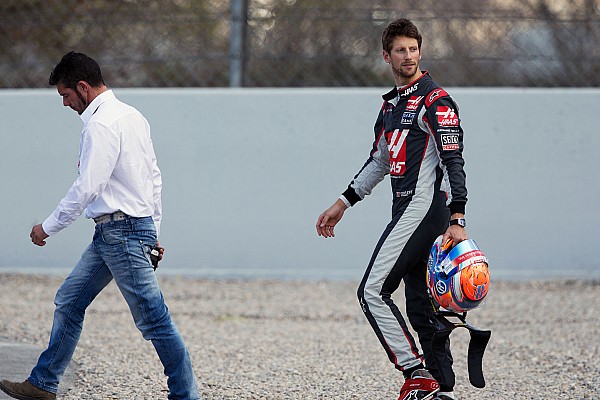 Grosjean: "Non ci siamo scoraggiati per i guai a raffica"