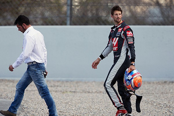 Grosjean: "Non ci siamo scoraggiati per i guai a raffica"