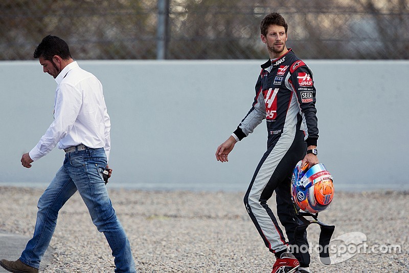 Grosjean: "Non ci siamo scoraggiati per i guai a raffica"