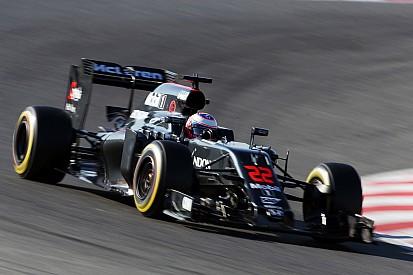 Le package final de la McLaren n'apparaîtra qu'en Australie