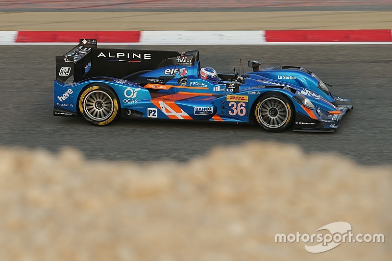 Alpine complète ses deux équipages pour 2016