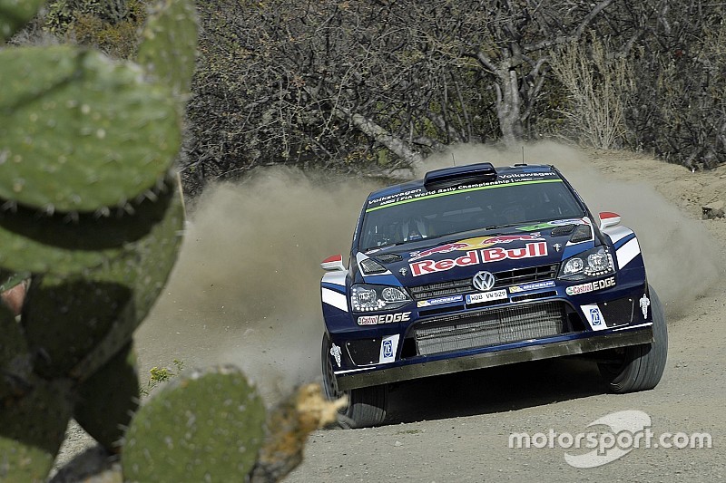 Latvala toma el liderato en el Rally México