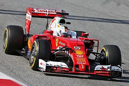Test Barcellona, Day 4: Vettel conferma la Ferrari in vetta