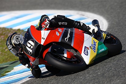 Pons quickest in three-day Moto2 Jerez test