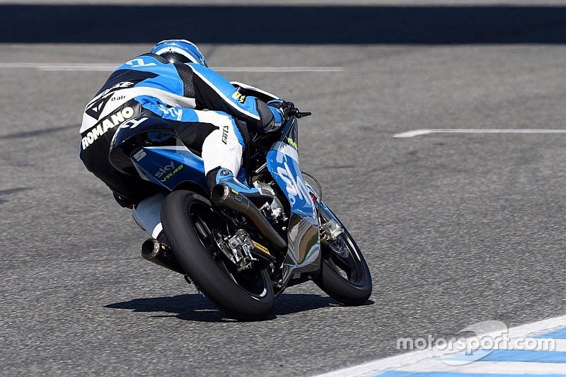 Moto3-Test Jerez: Fenati bleibt vorn
