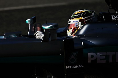 Hamilton: "Sono felice di aver rotto la macchina a fine test"
