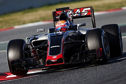 Steiner - Grosjean a retrouvé sa confiance en ses freins