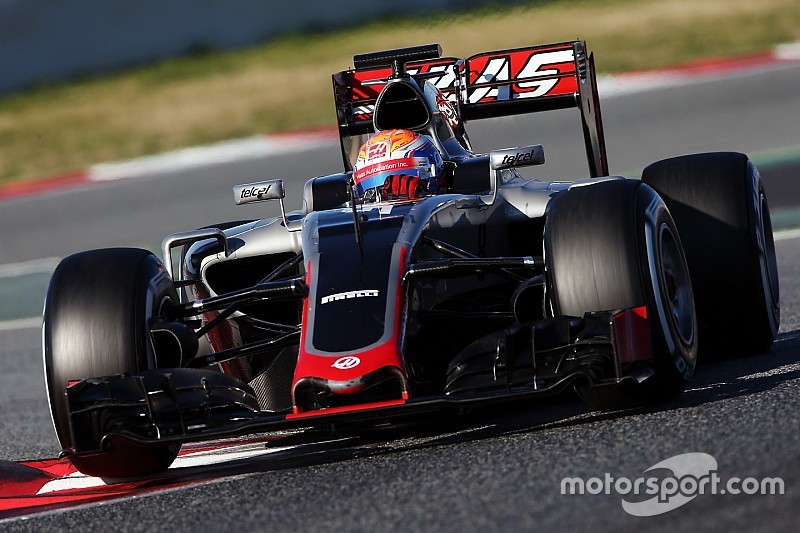 Romain Grosjean, Haas F1 Team VF-16