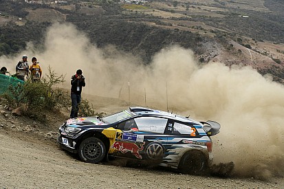 Latvala manda por 30 segundos en el Rally México