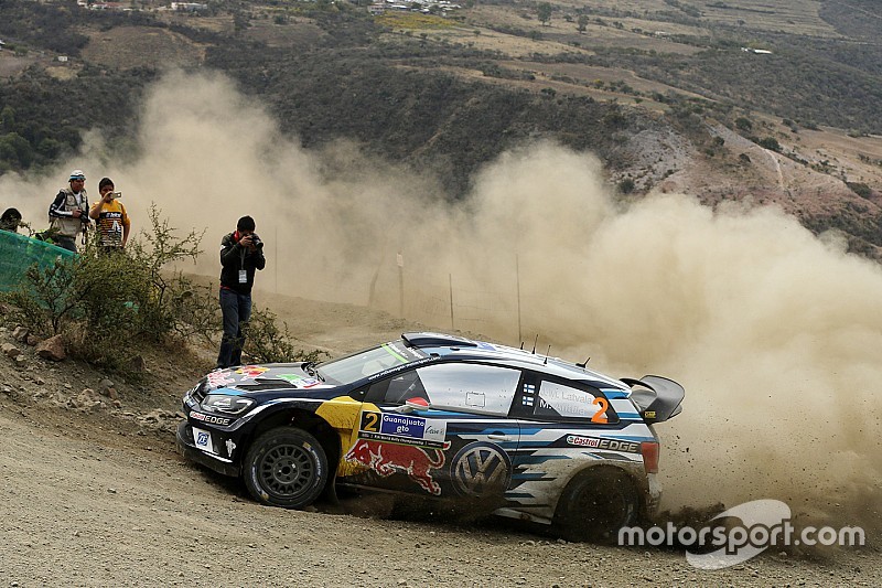 Latvala manda por 30 segundos en el Rally México