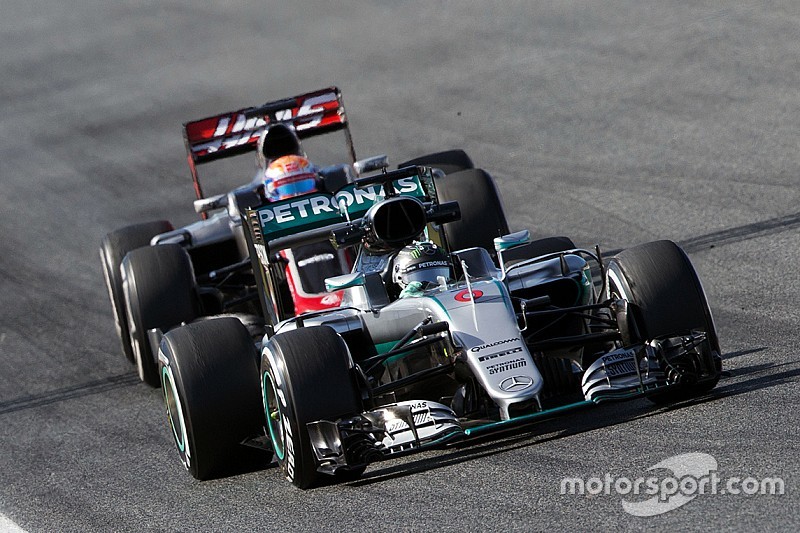 2017年的F1赛车更快:每圈提速5秒