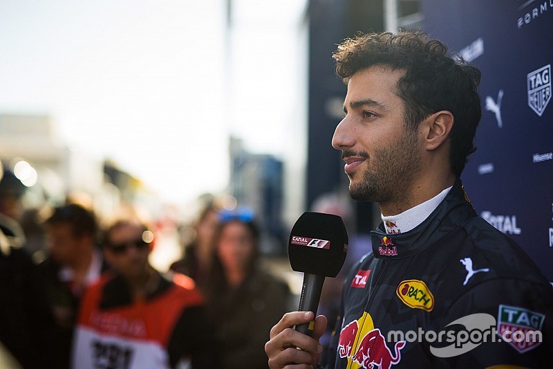Daniel Ricciardo zur Kritik am Halo: Kein Grund, sich als Held aufzuspielen