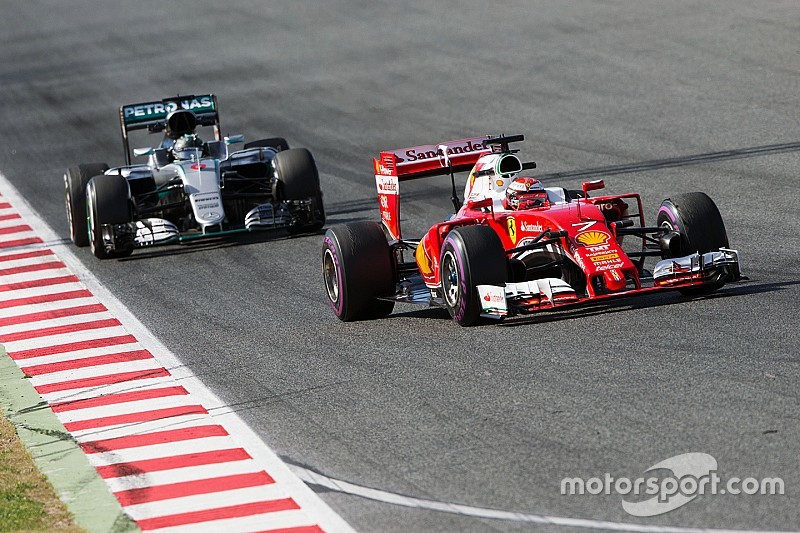 Nico Rosberg: Ferrari könnte vor Mercedes sein