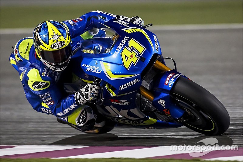 Aleix Espargaró garde confiance malgré une nouvelle chute