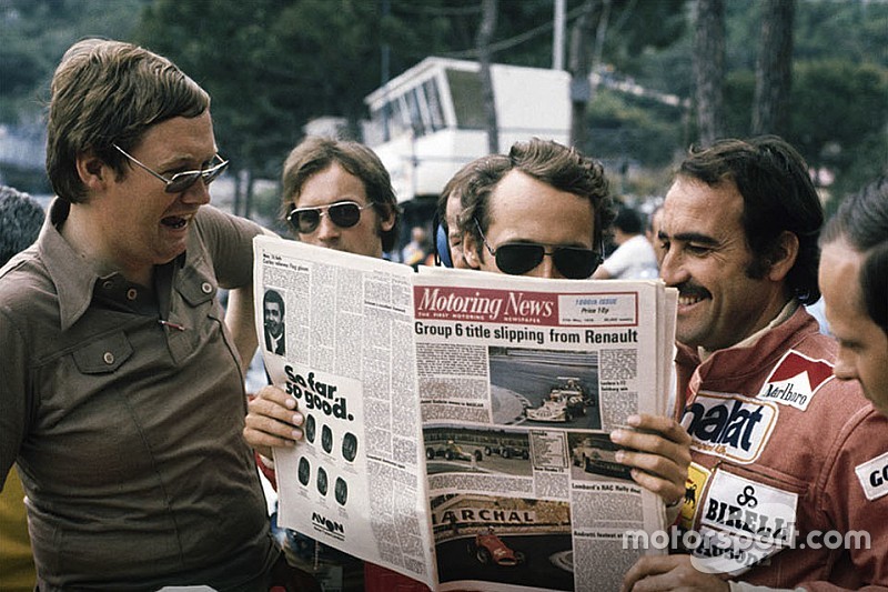 Alan Henry, veterano periodista de F1, falleció