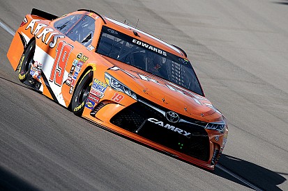 Edwards lidera práctica matutina de Copa Sprint