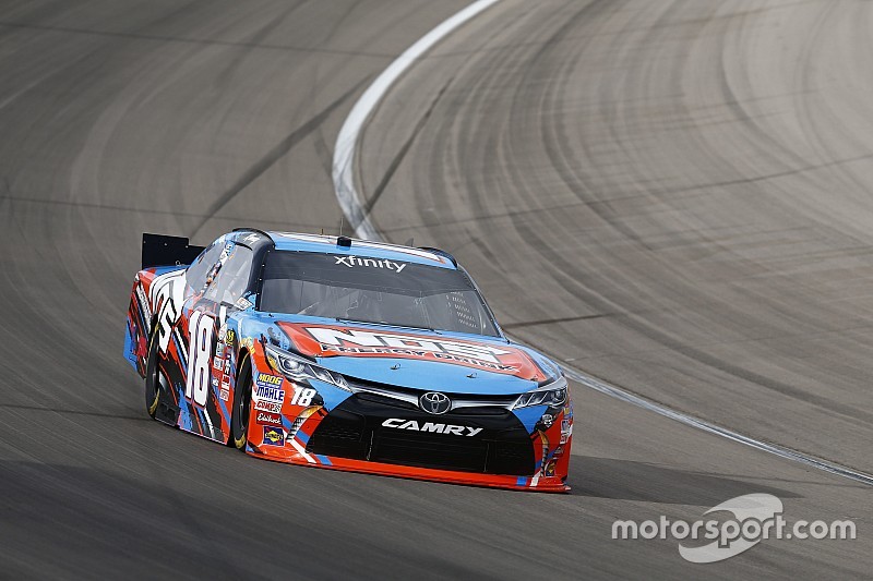Kyle Busch consegue vitória inédita em Las Vegas