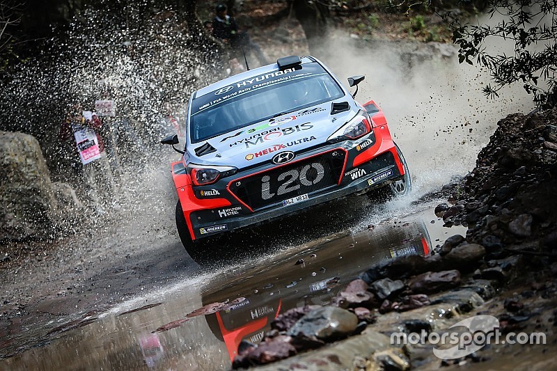 Rallye terminé pour Mikkelsen et Neuville