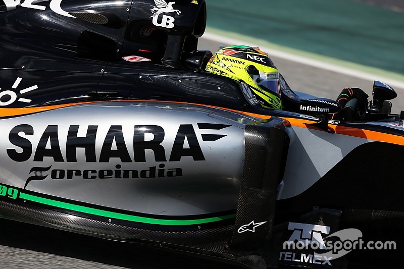 Perez: "Dobbiamo contenere il degrado delle gomme"