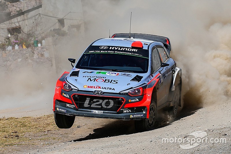 Rally del Messico: Sordo penalizzato 2', Ostberg sale sul podio