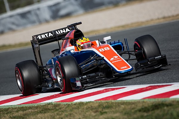 Manor: è una monoposto leggera, con quasi 30 kg di zavorra!