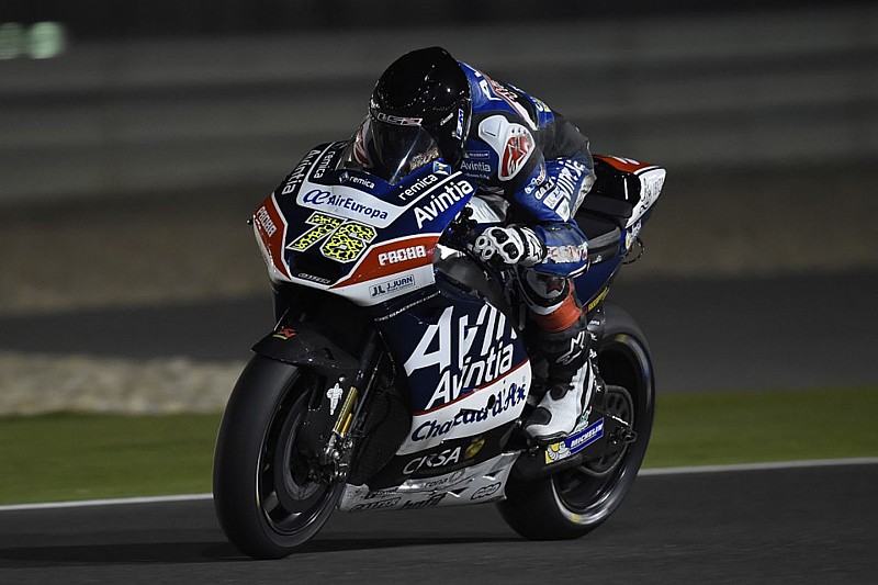 Loris Baz pense pouvoir "faire quelque chose" en course