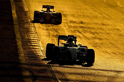 Veja as melhores fotos de James Moy nos testes da F1