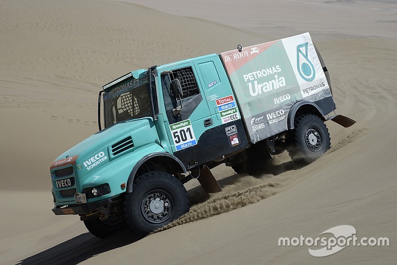 #501 Iveco: Gerard de Rooy, Jurgen Damen, Darek Rodewald