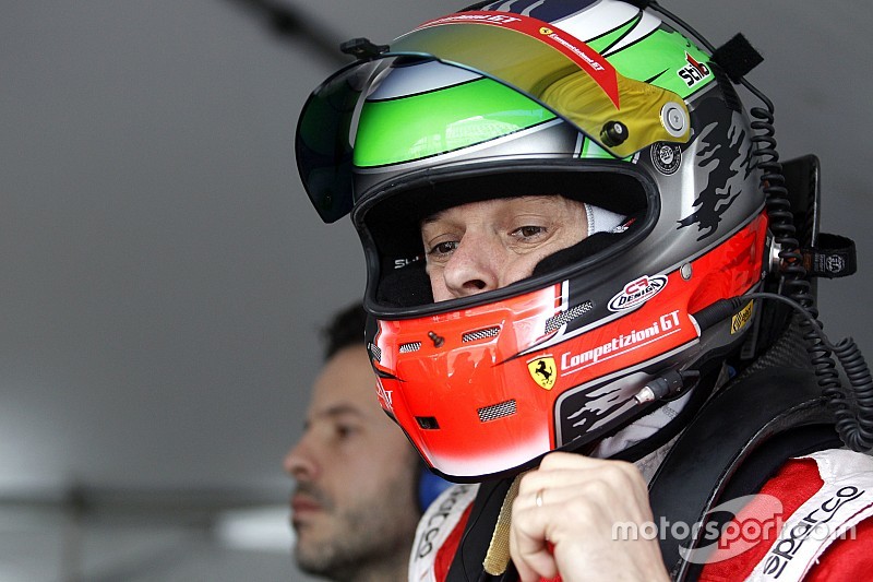 Fisichella debuteert met AF Corse in Blancpain Endurance