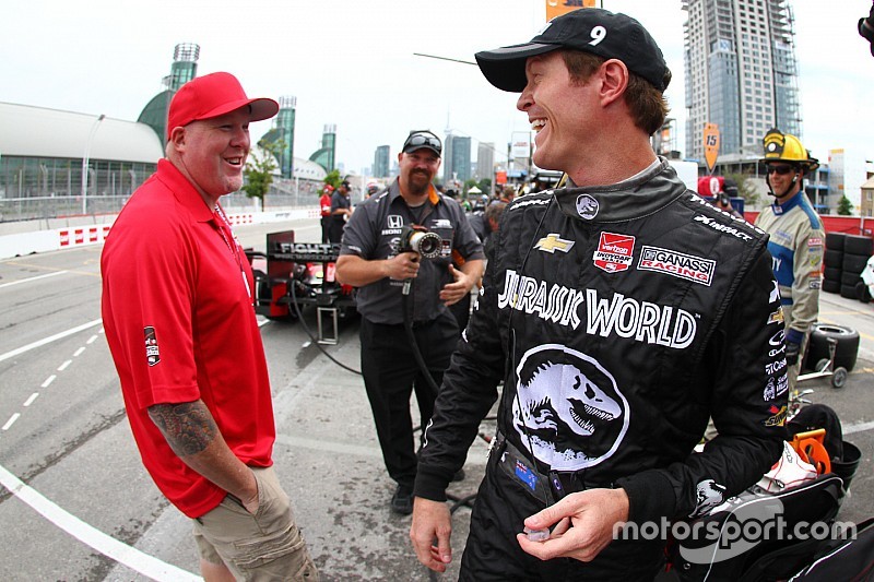 Tracy - "Ganassi se concentre sur Dixon, les pilotes Penske se battent eux-mêmes"