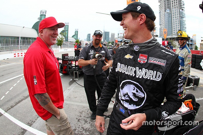 Paul Tracy et Scott Dixon, Chip Ganassi Racing Chevrolet