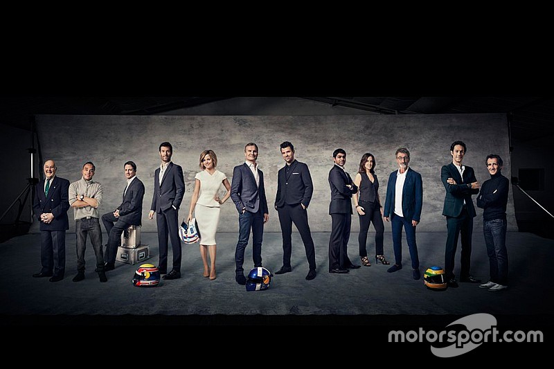 Com Senna, TV britânica anuncia equipe de transmissão da F1