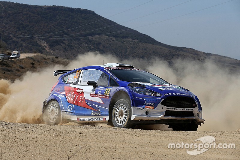 Massimiliano Rendina, Emanuele Inglesi, Ford Fiesta R5