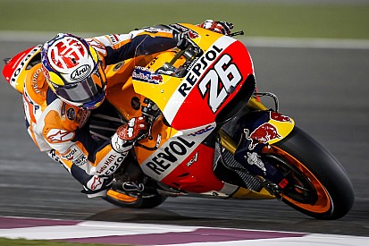 “No es que Honda llegue súper preparada a la primera carrera”, dice Pedrosa