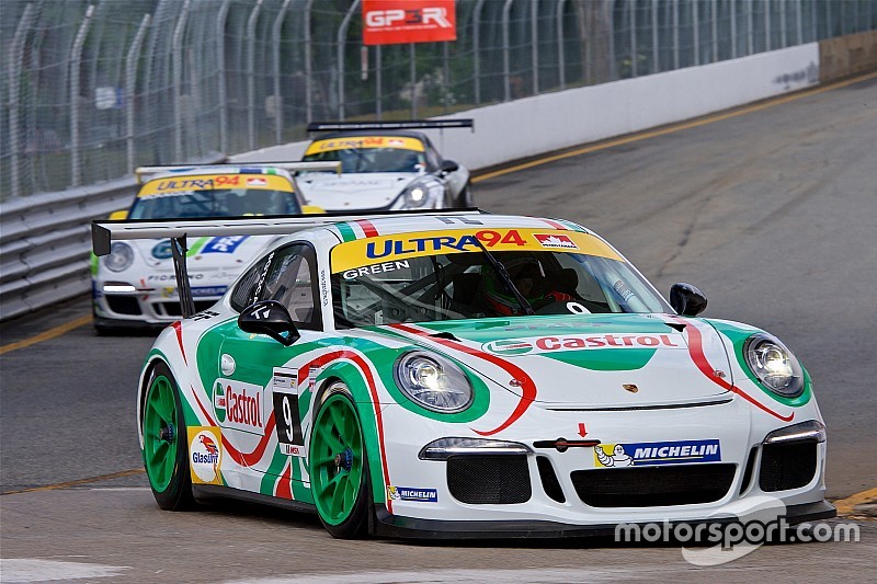 Calendrier 2016 de 12 manches de la Coupe Porsche GT3 Canada