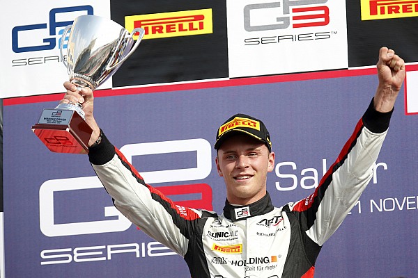 Marvin Kirchhöfer signe en GP2 avec Carlin