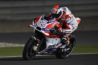 Dovizioso optimistisch voor Qatar: “Met de snelheid zit het goed”