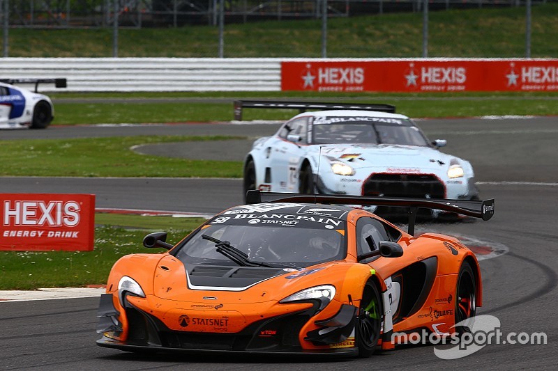 McLaren GT kondigt Blancpain GT-coureurs aan
