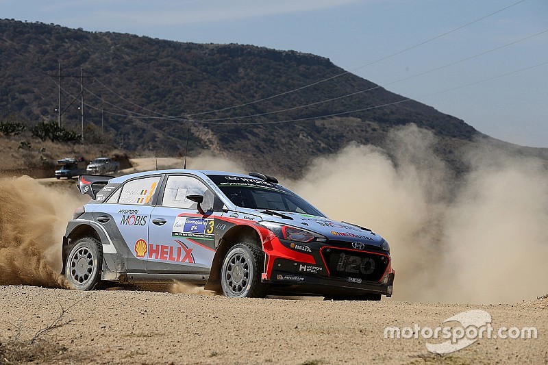 Hyundai svela la propria line up piloti per il Rally d'Argentina