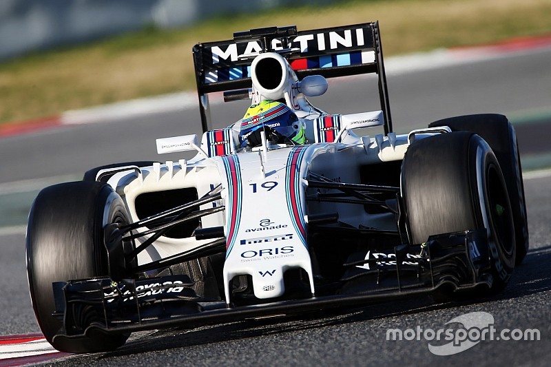 Williams tem ambição para buscar Mercedes, diz Massa
