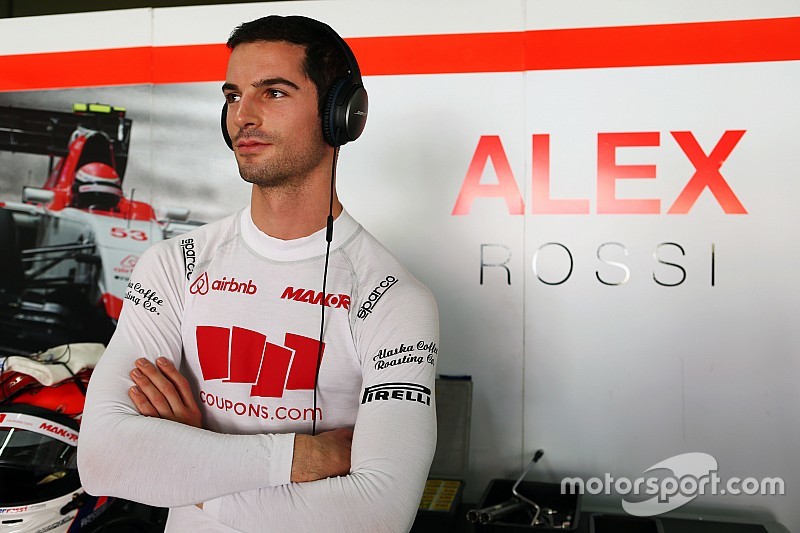 Rossi nommé pilote de réserve Manor Racing