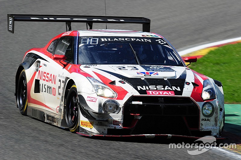 Nissan prêt à défendre son titre en Blancpain
