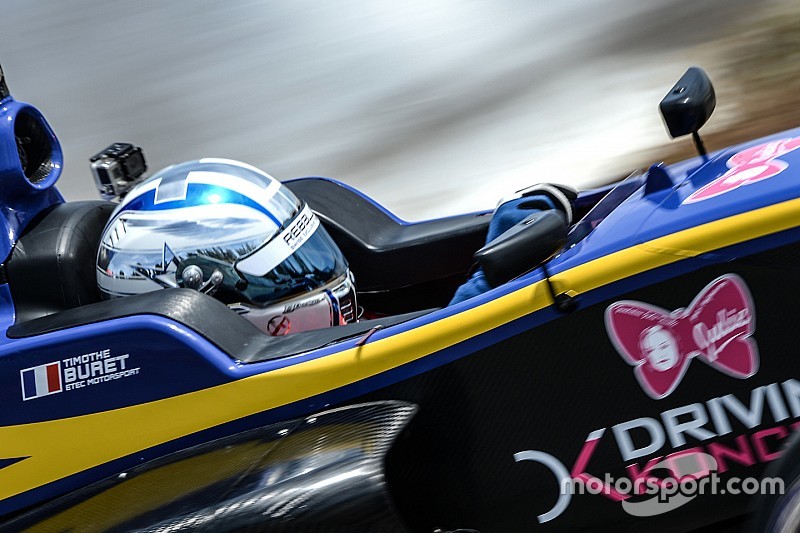 Buret joins Panis-Barthez for Le Mans, ELMS
